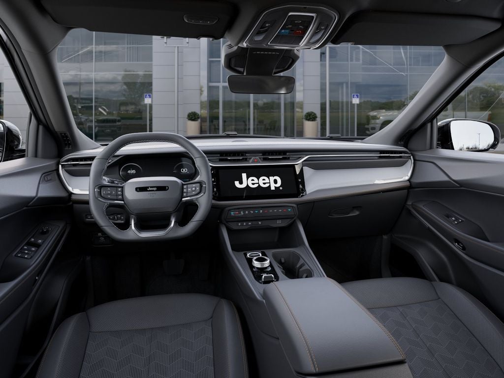 2026 Jeep Cherokee Overland Preferred