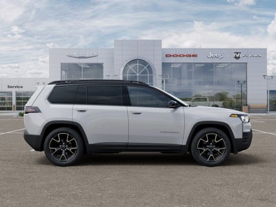 2026 Jeep Cherokee Overland Preferred