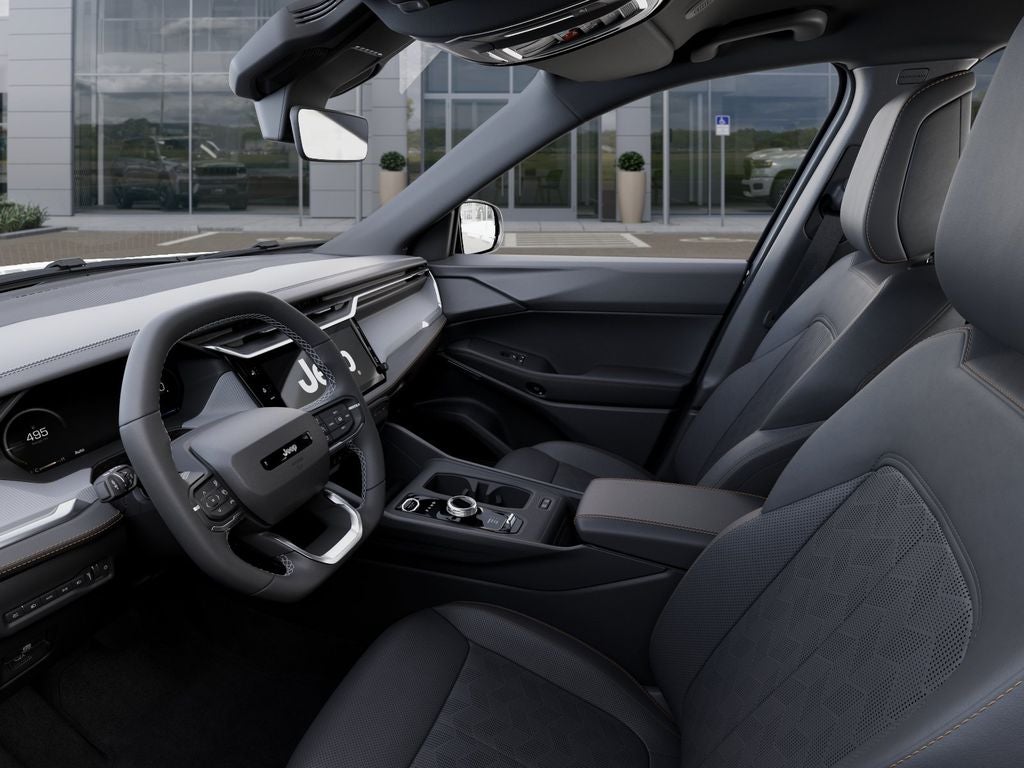 2026 Jeep Cherokee Overland Preferred