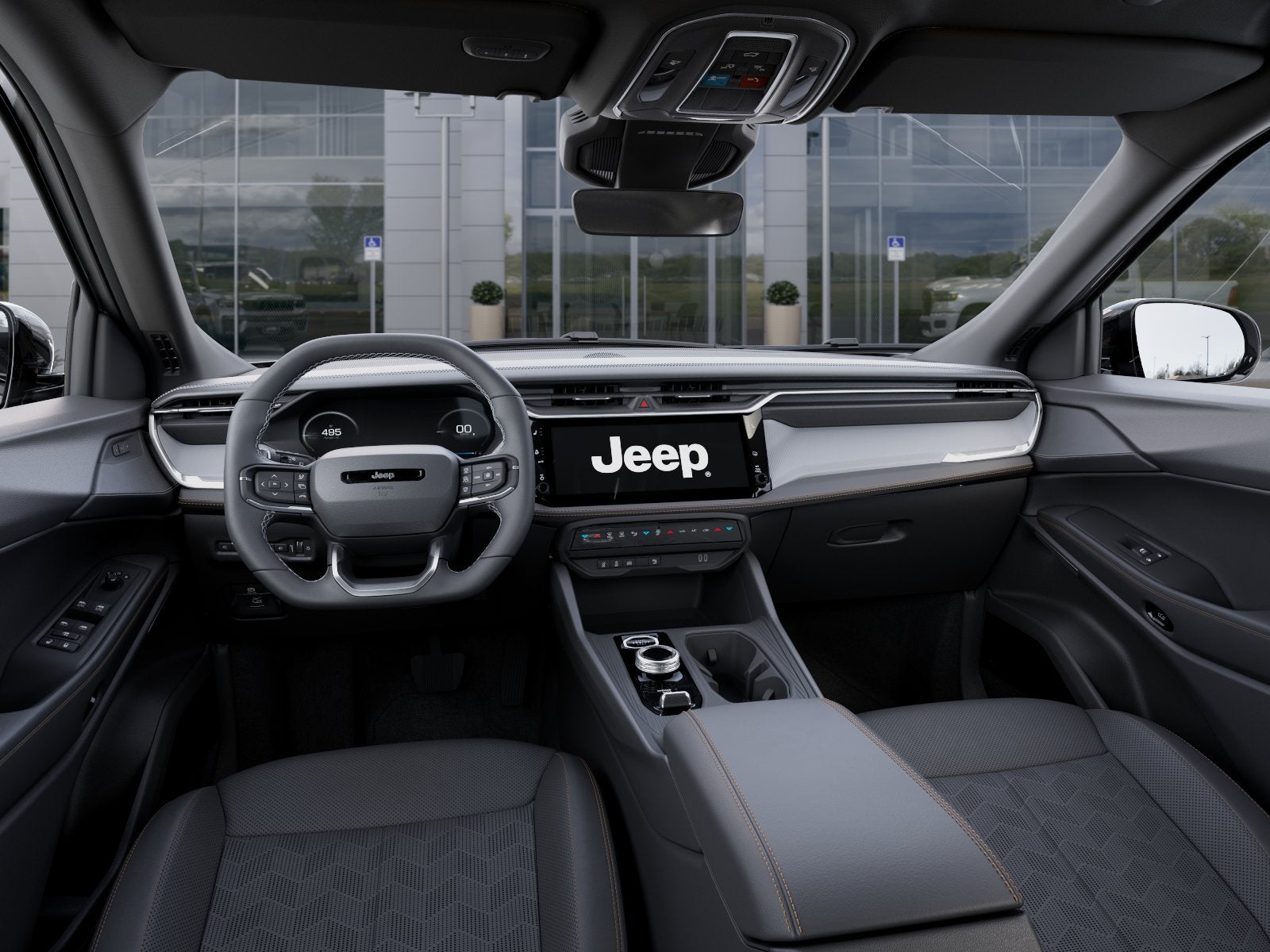 2026 Jeep Cherokee Overland Preferred