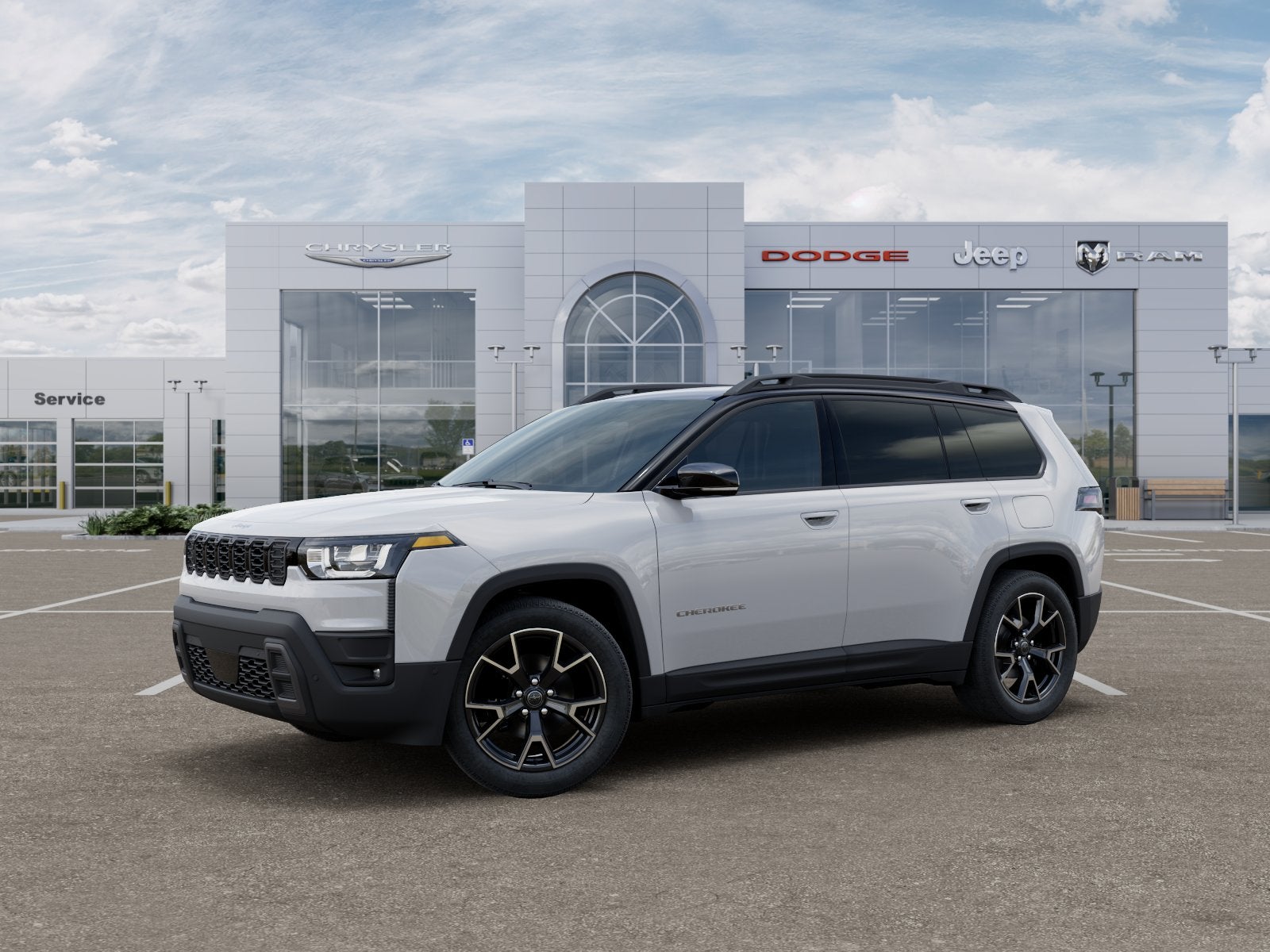 2026 Jeep Cherokee Overland Preferred