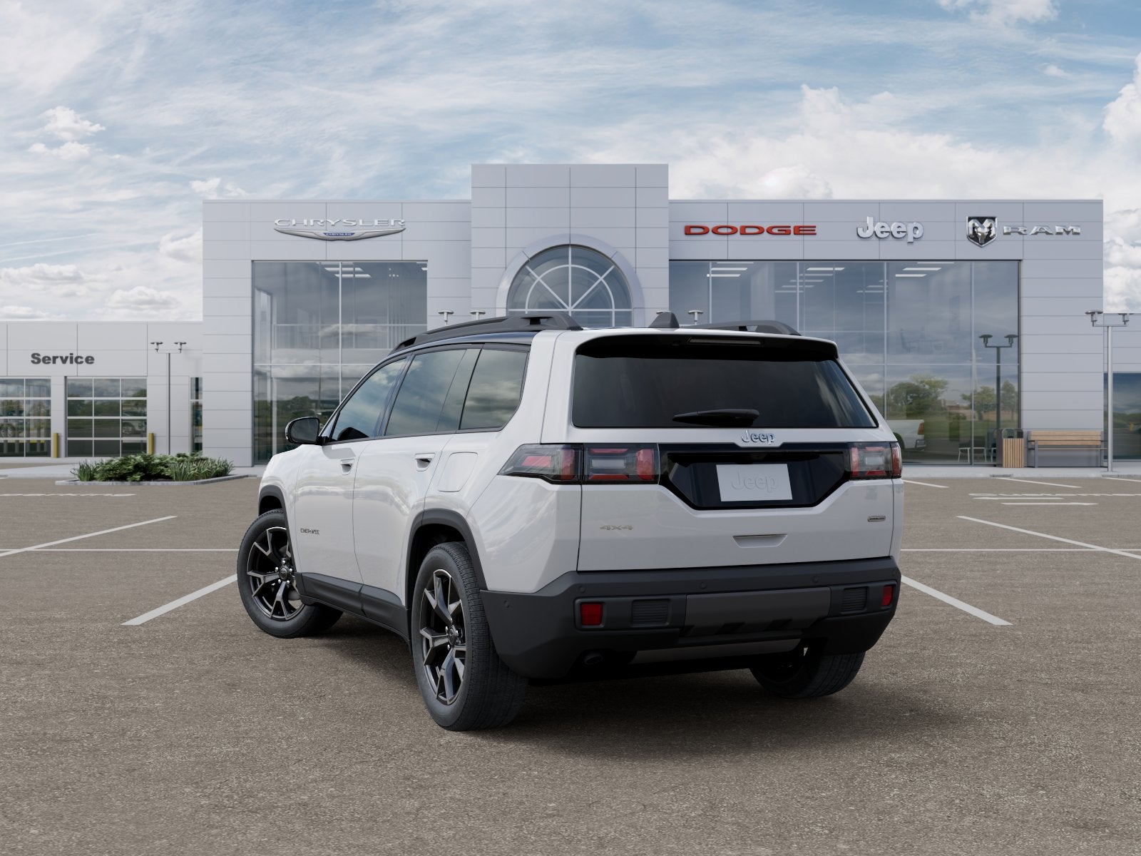 2026 Jeep Cherokee Overland Preferred