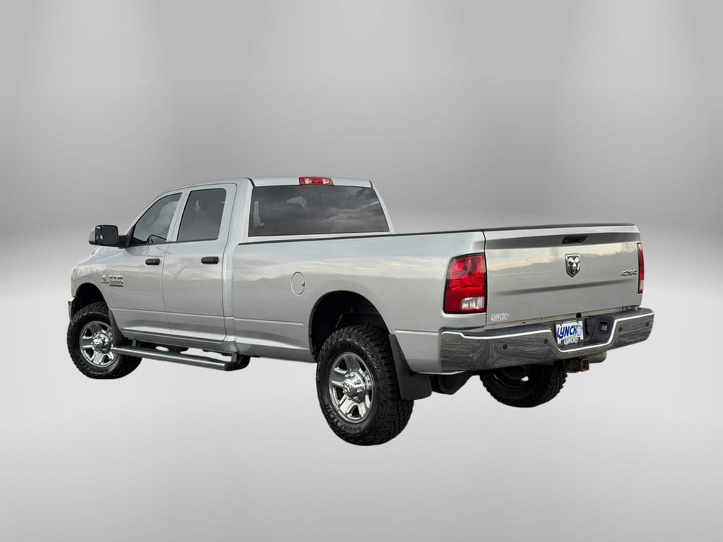 2018 RAM 3500 Tradesman
