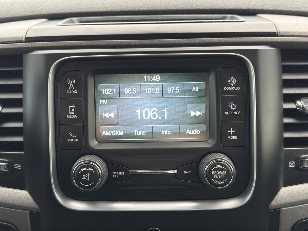 2018 RAM 3500 Tradesman