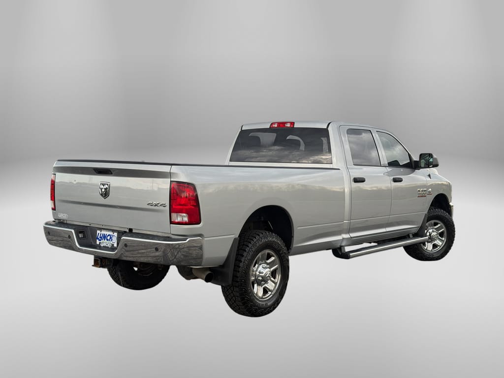2018 RAM 3500 Tradesman