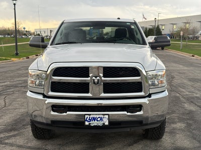 2018 RAM 3500 Tradesman