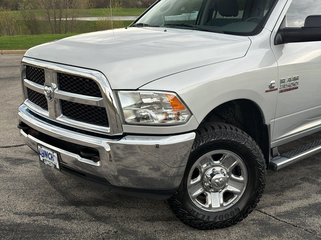 2018 RAM 3500 Tradesman