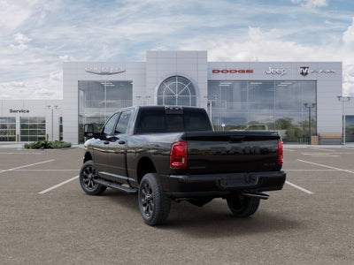2026 RAM 2500 Big Horn Night Edition Diesel