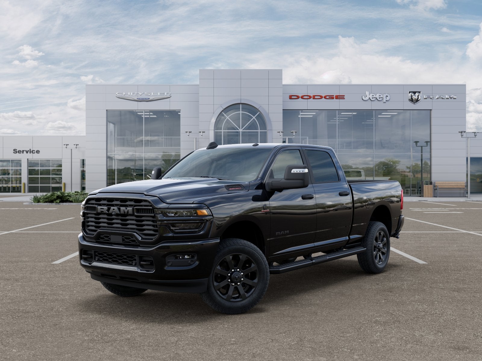 2026 RAM 2500 Big Horn Night Edition Diesel
