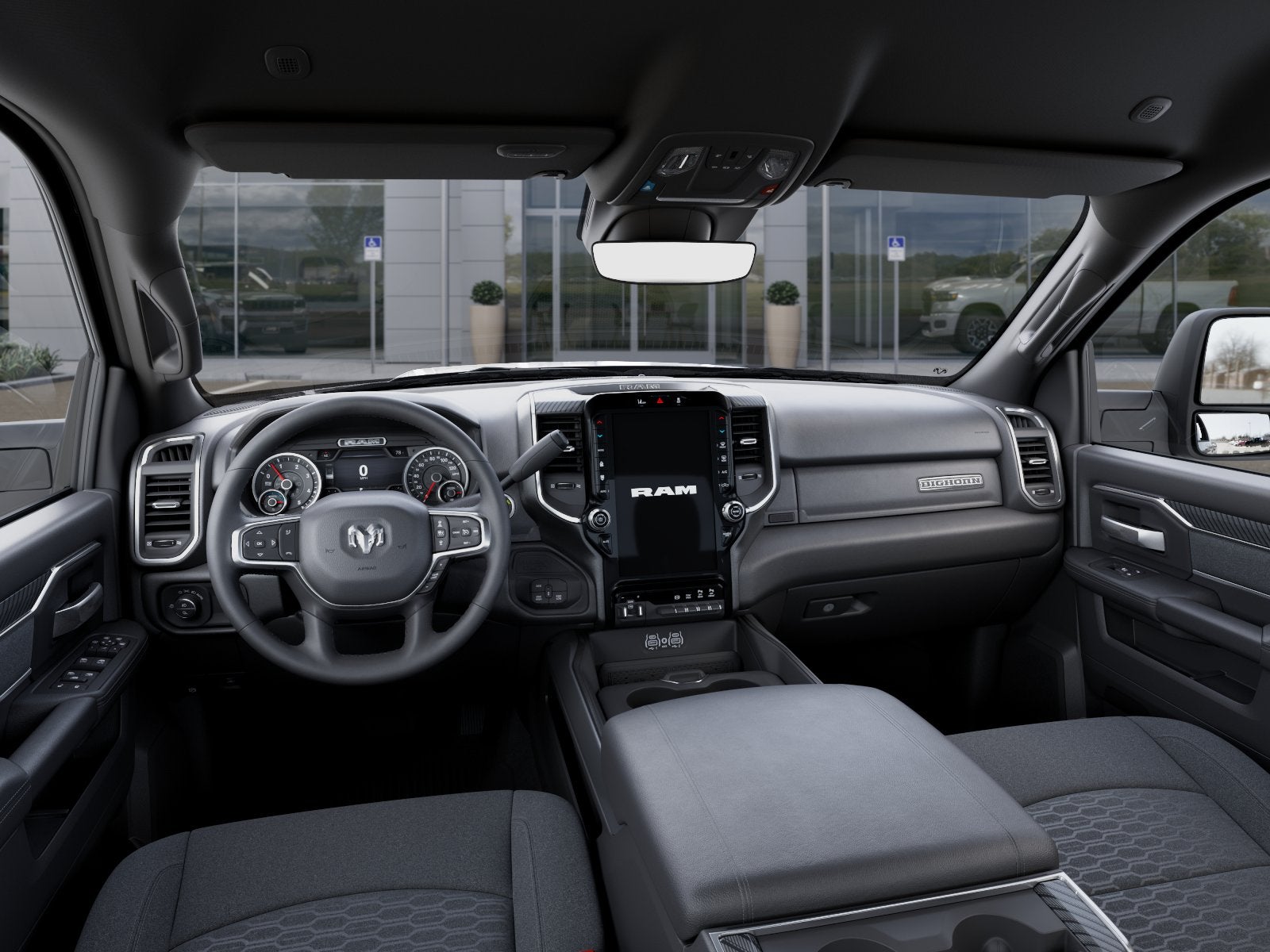 2026 RAM 2500 Big Horn Night Edition Diesel