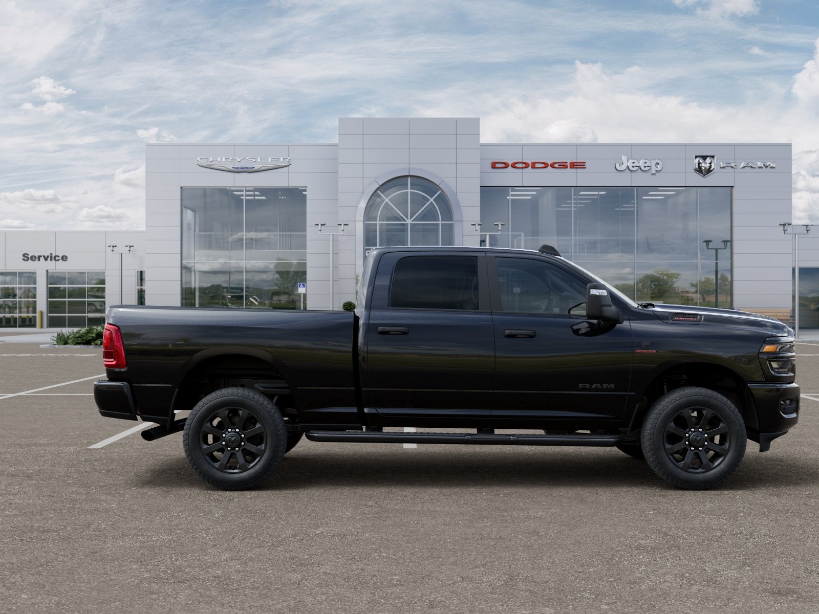 2026 RAM 2500 Big Horn Night Edition Diesel