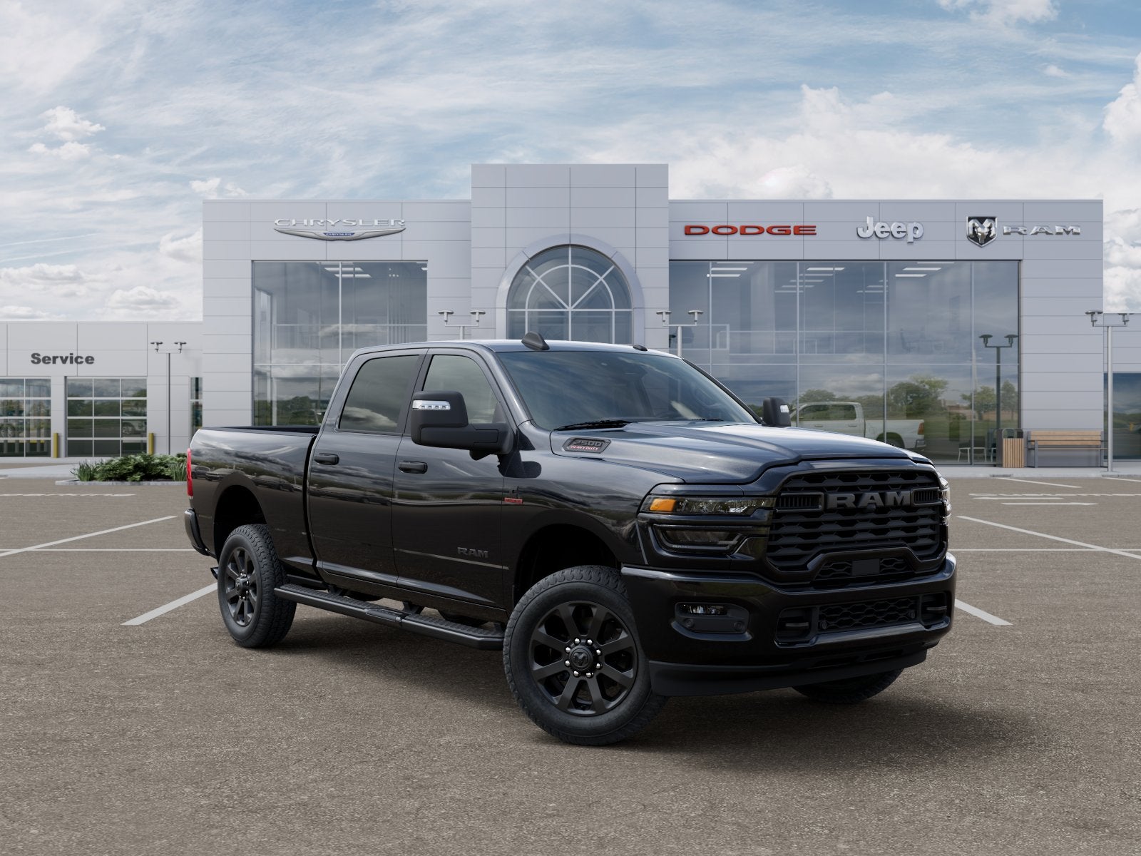 2026 RAM 2500 Big Horn Night Edition Diesel