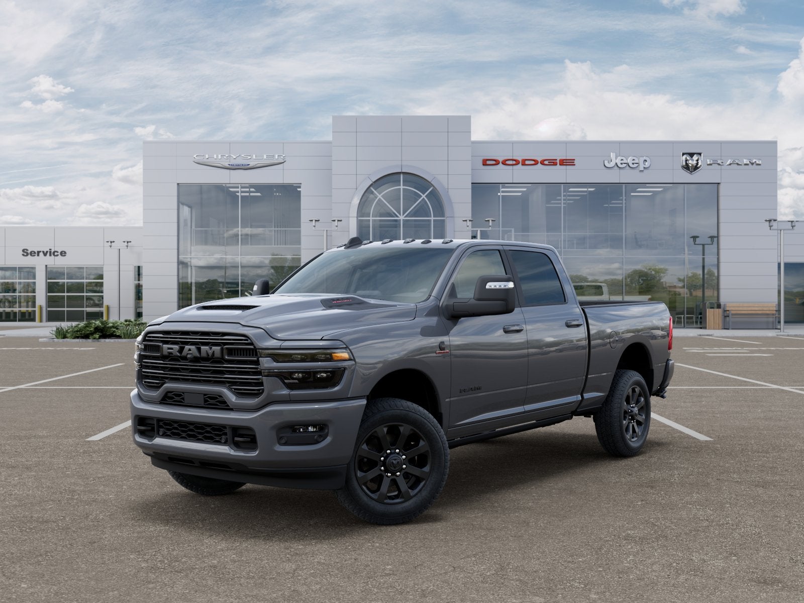 2026 RAM 2500 Laramie