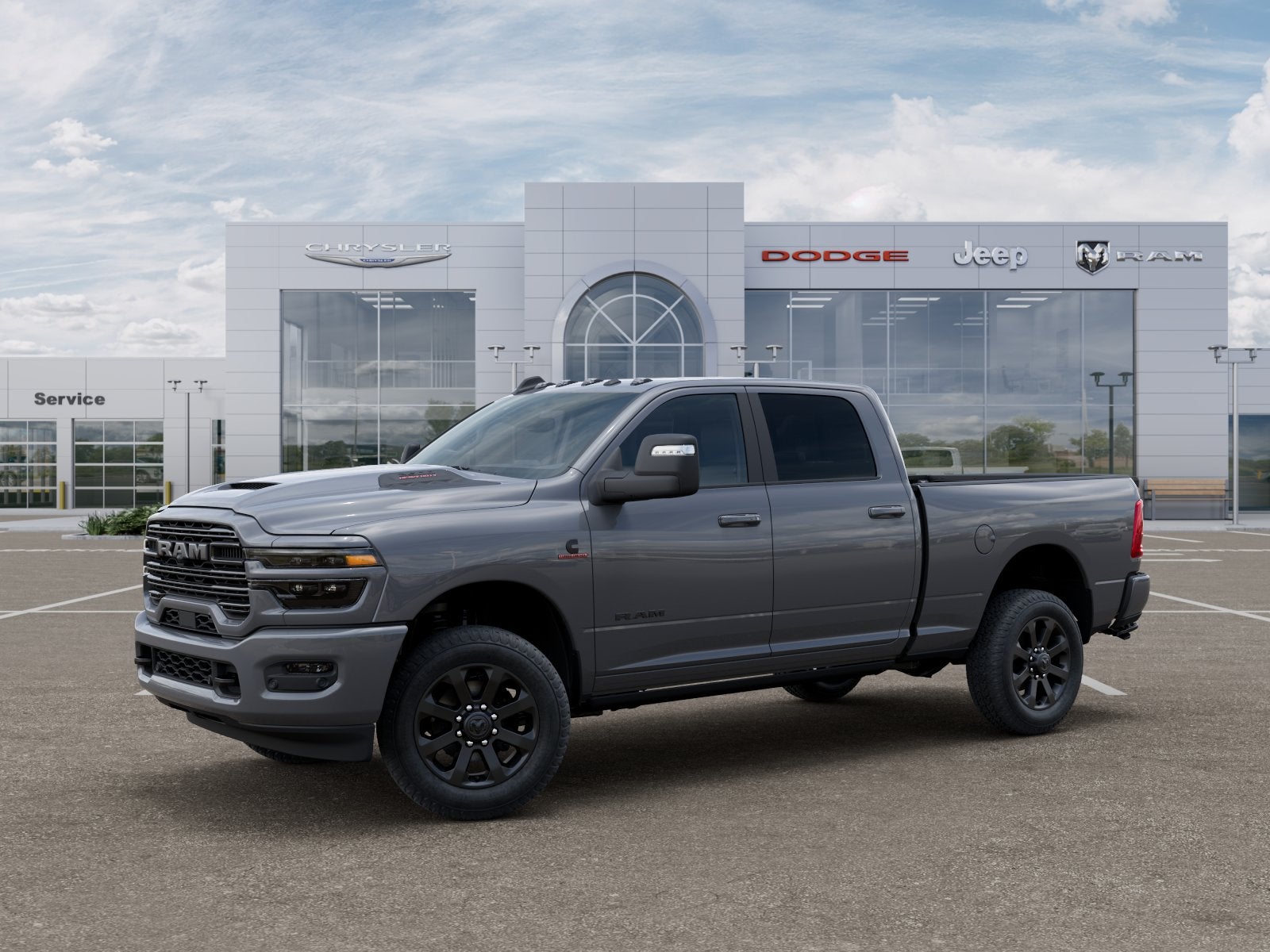 2026 RAM 2500 Laramie