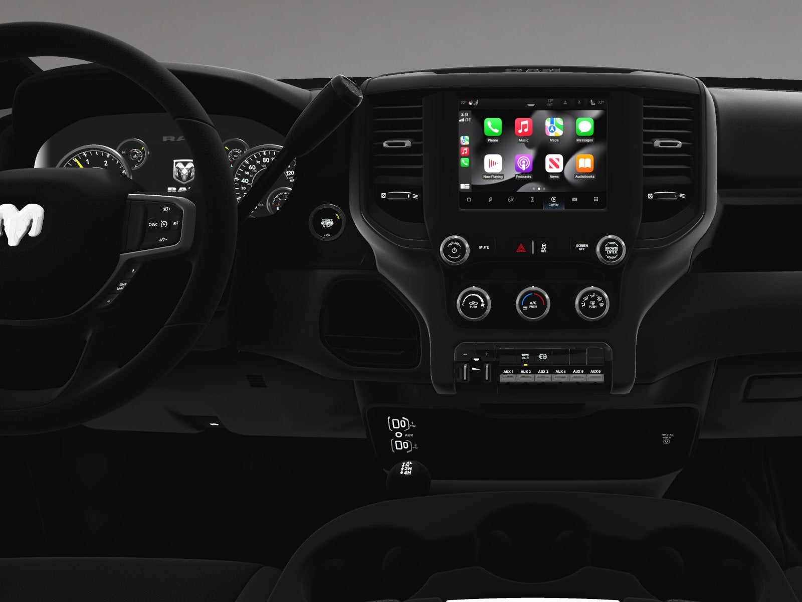 2024 RAM 3500 Tradesman