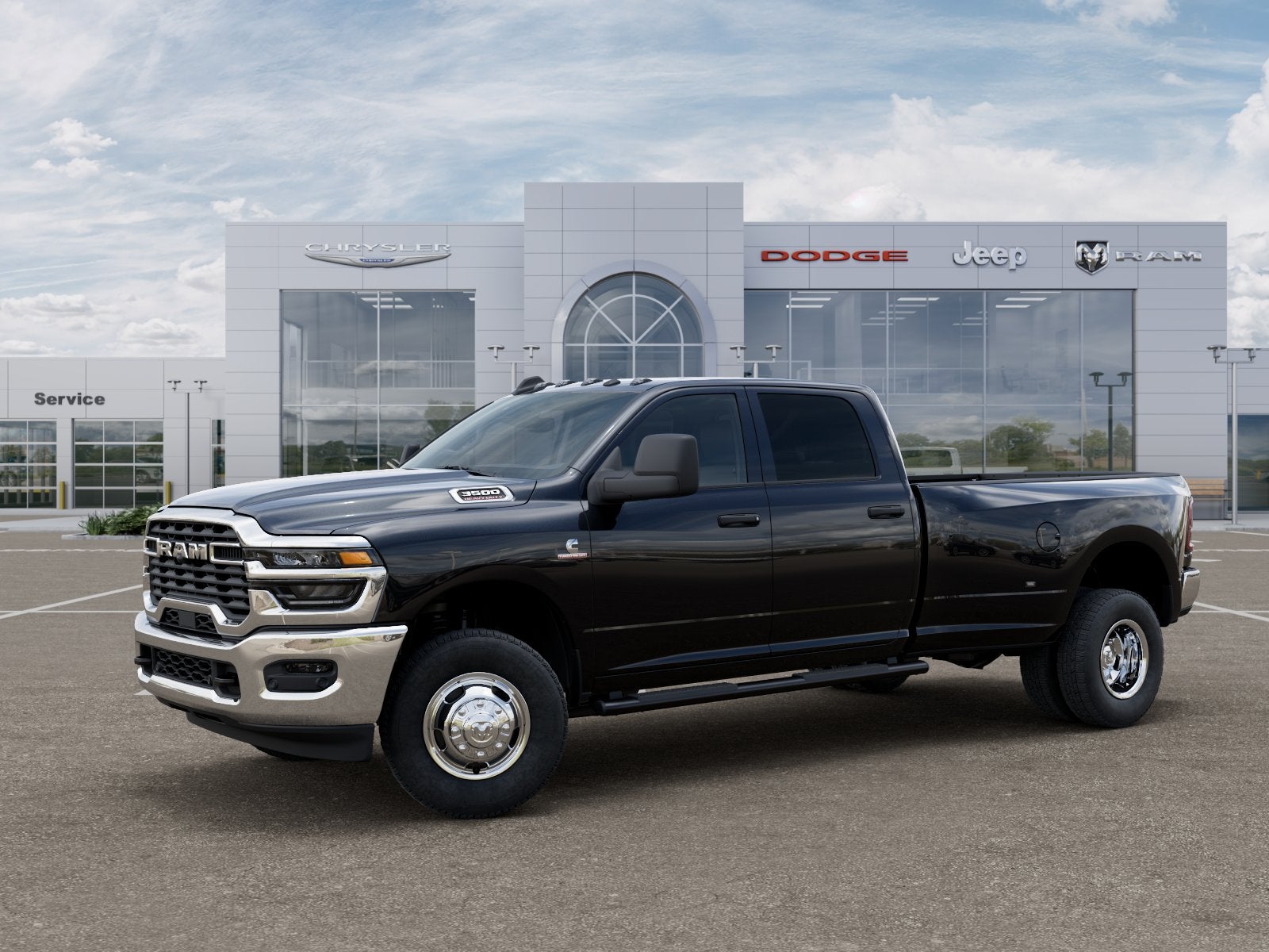 2026 RAM 3500 Tradesman Diesel Dually