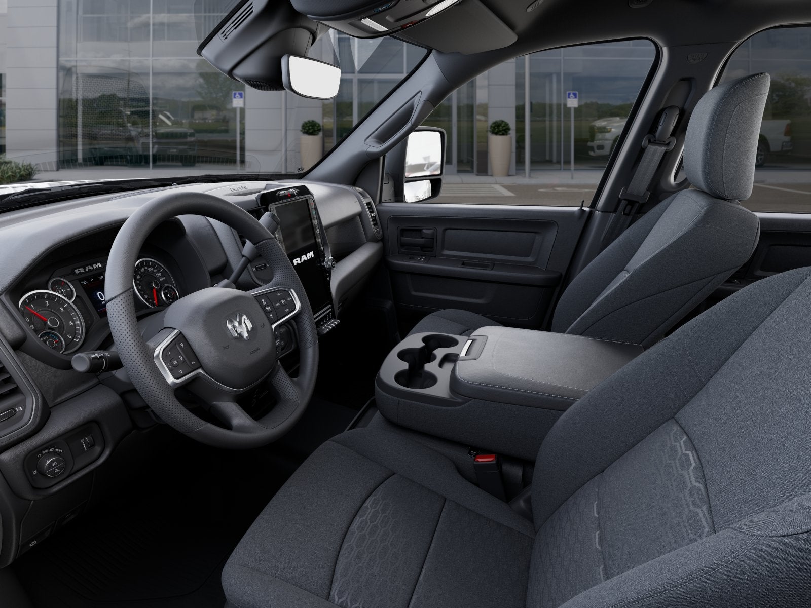 2026 RAM 3500 Tradesman Diesel Dually