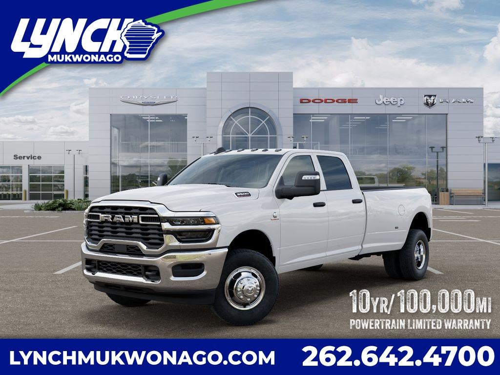 2026 RAM 3500 Tradesman Diesel Dually
