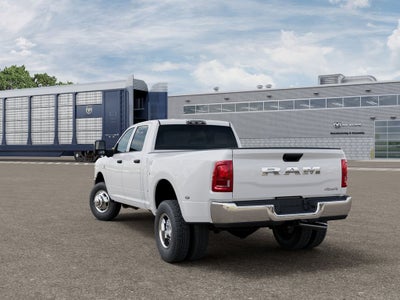 2026 RAM 3500 Tradesman Diesel Dually