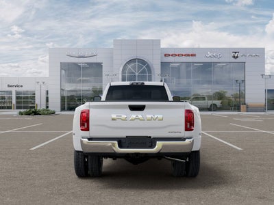 2026 RAM 3500 Tradesman Diesel Dually