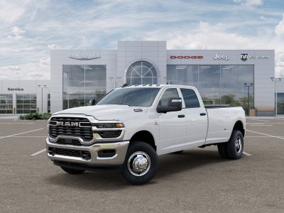 2026 RAM 3500 Tradesman Diesel Dually
