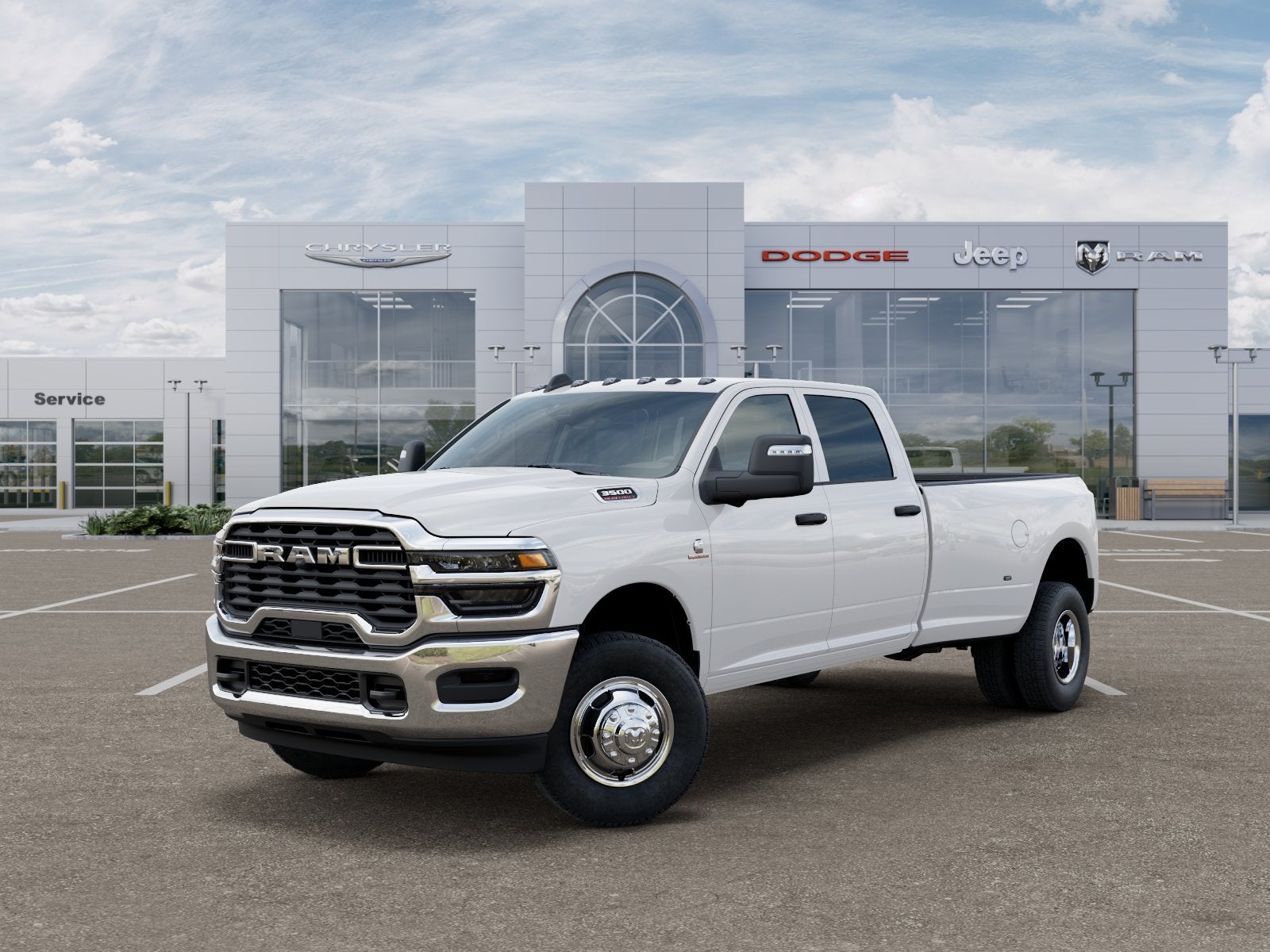 2026 RAM 3500 Tradesman Diesel Dually