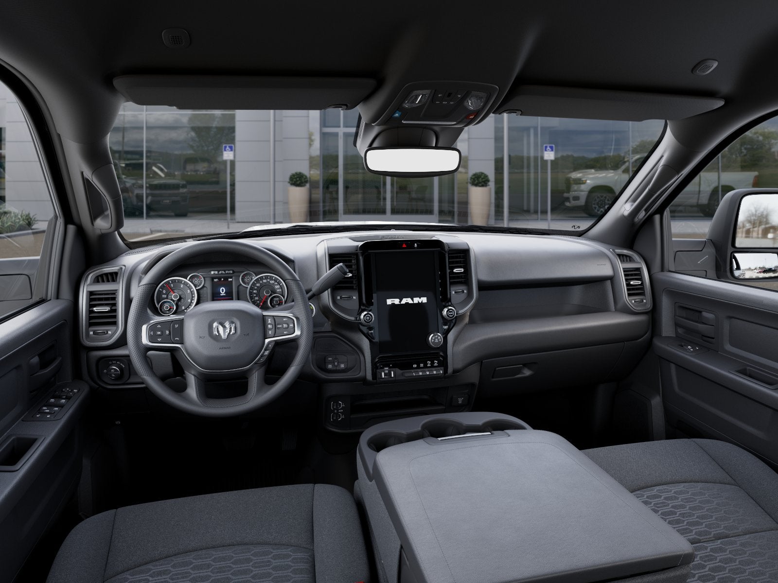 2026 RAM 3500 Tradesman Diesel Dually