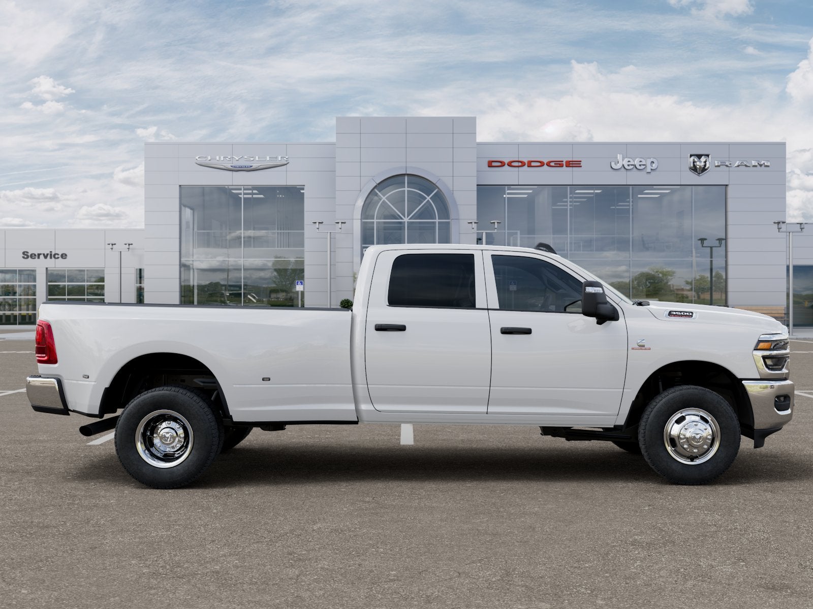 2026 RAM 3500 Tradesman Diesel Dually