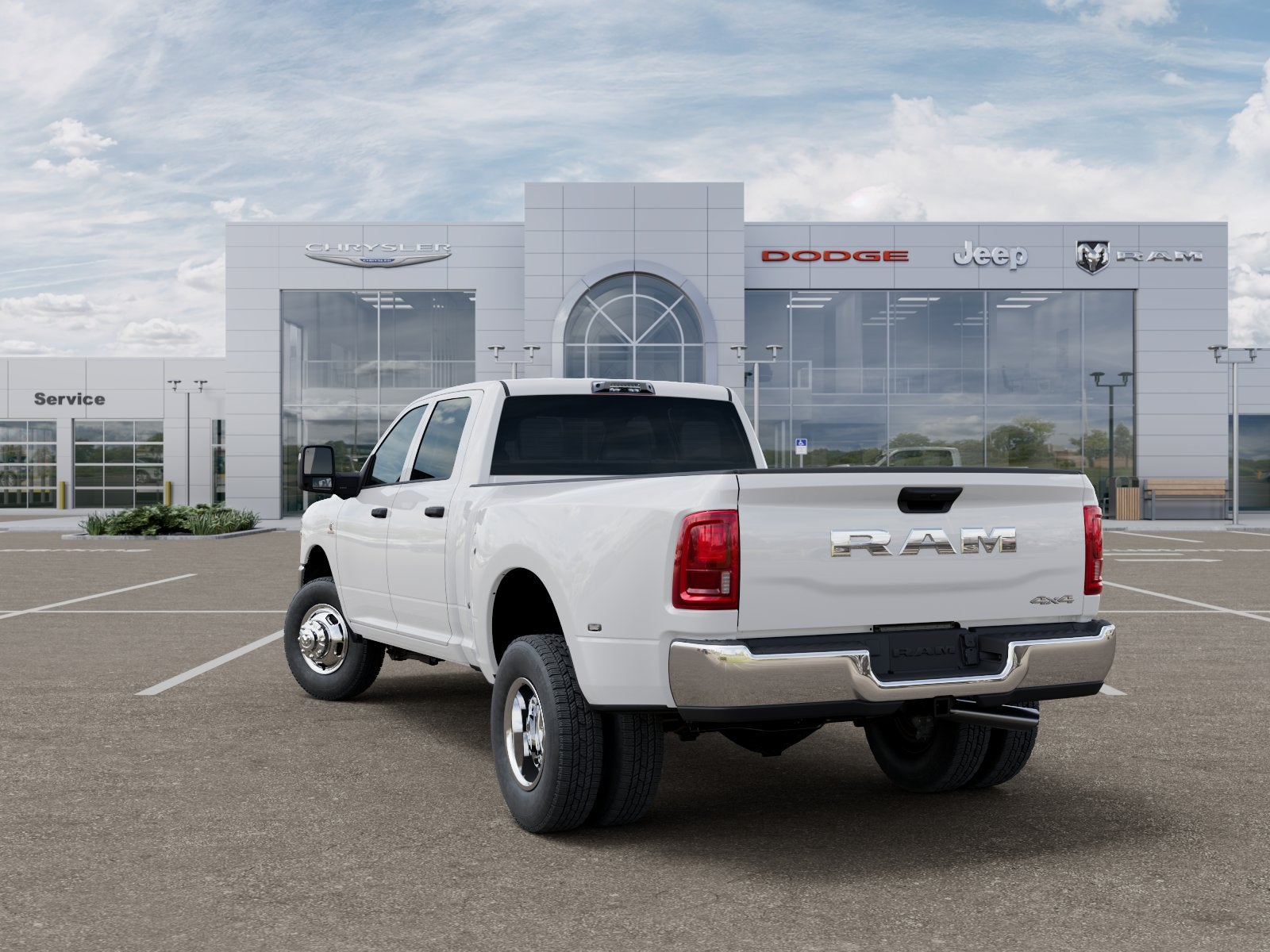 2026 RAM 3500 Tradesman Diesel Dually