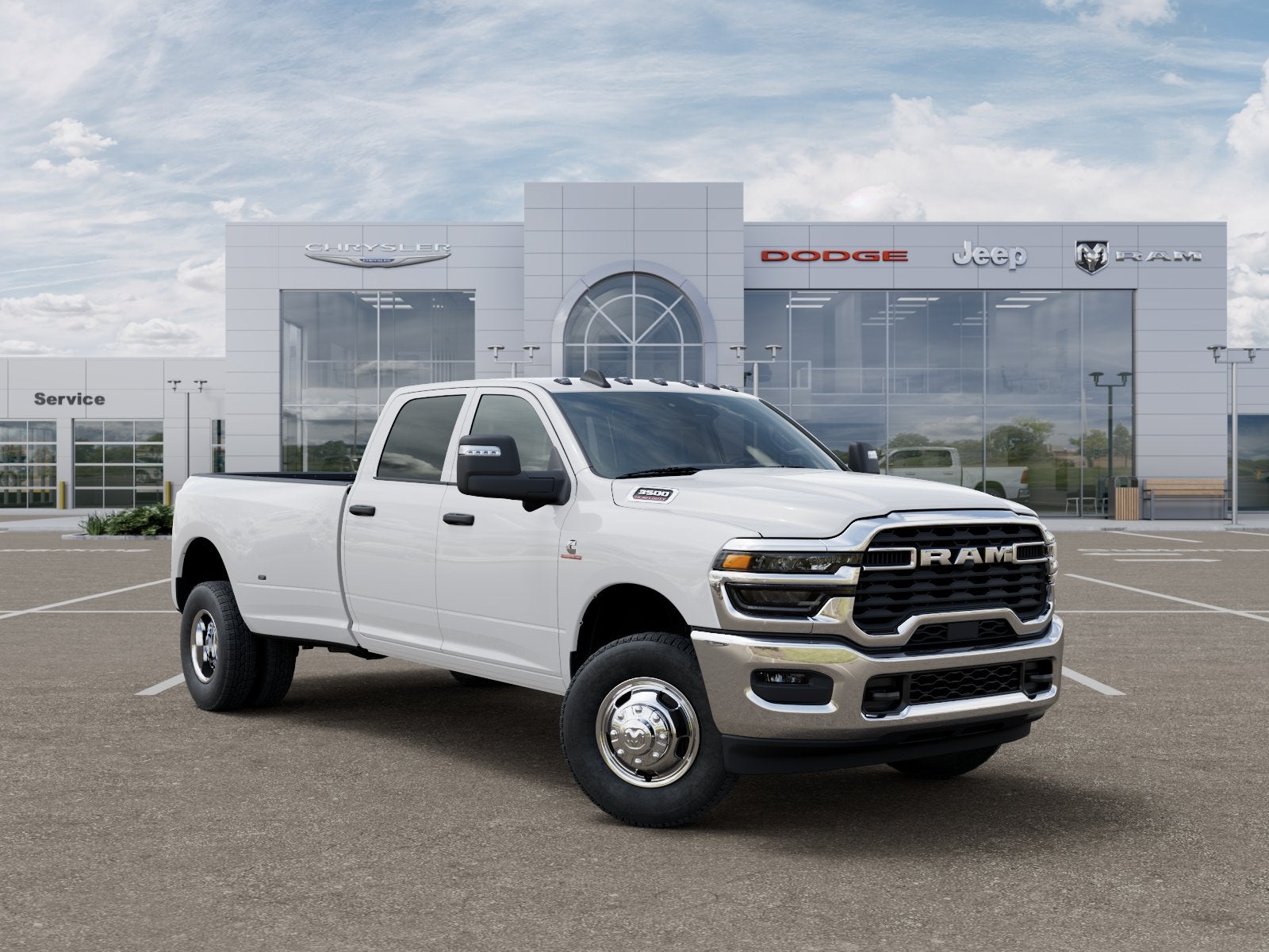 2026 RAM 3500 Tradesman Diesel Dually