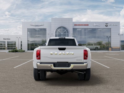 2026 RAM 3500 Tradesman Diesel Dually