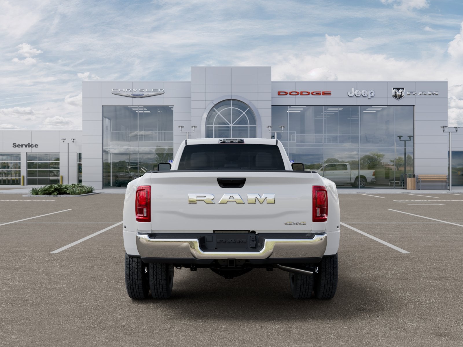 2026 RAM 3500 Tradesman Diesel Dually
