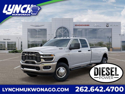 2026 RAM 3500 Tradesman Diesel Dually