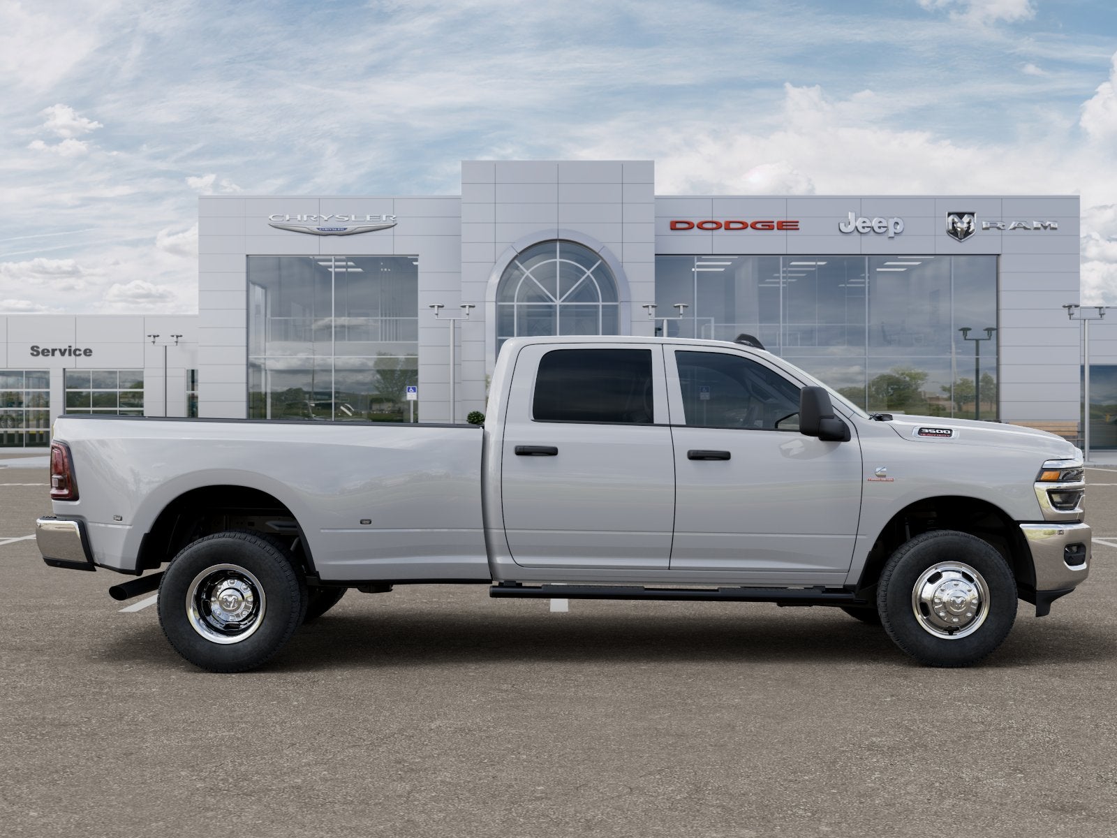 2026 RAM 3500 Tradesman Diesel Dually