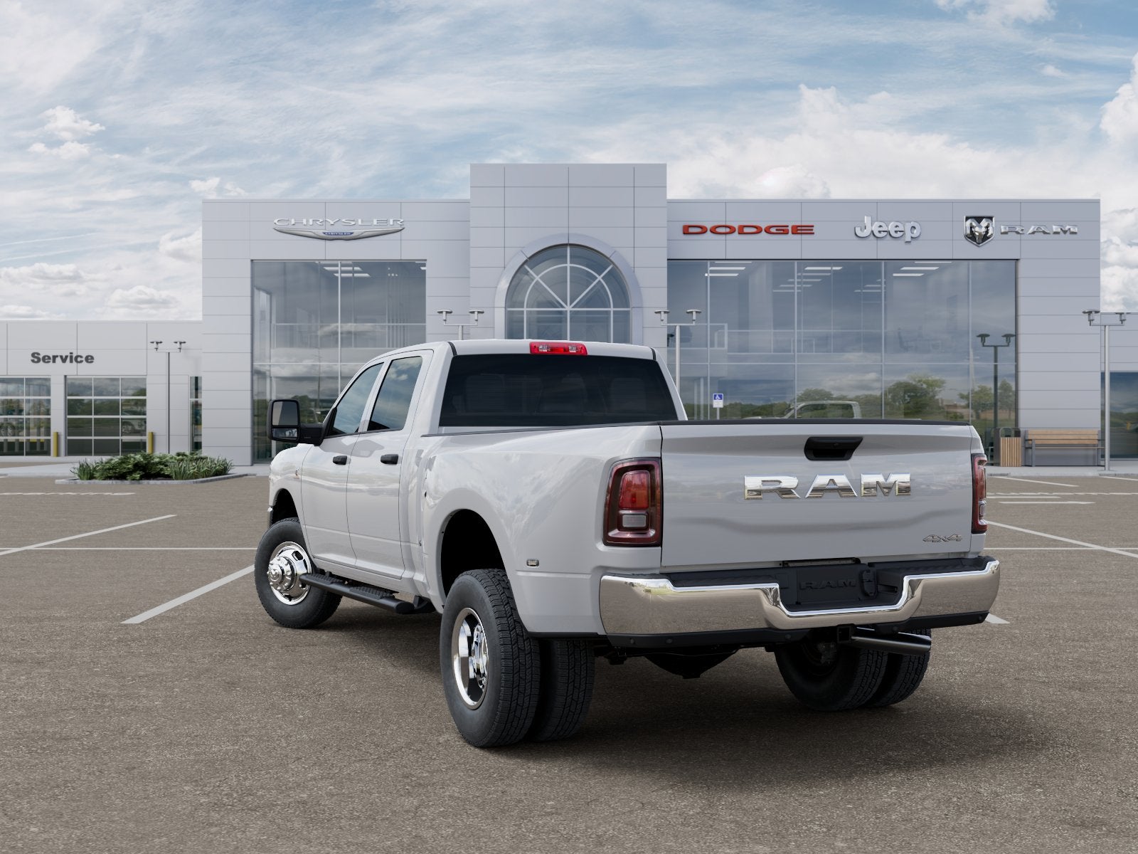 2026 RAM 3500 Tradesman Diesel Dually