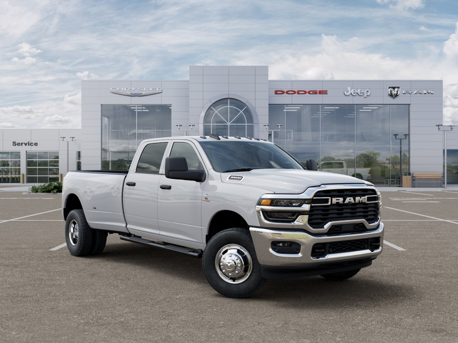 2026 RAM 3500 Tradesman Diesel Dually