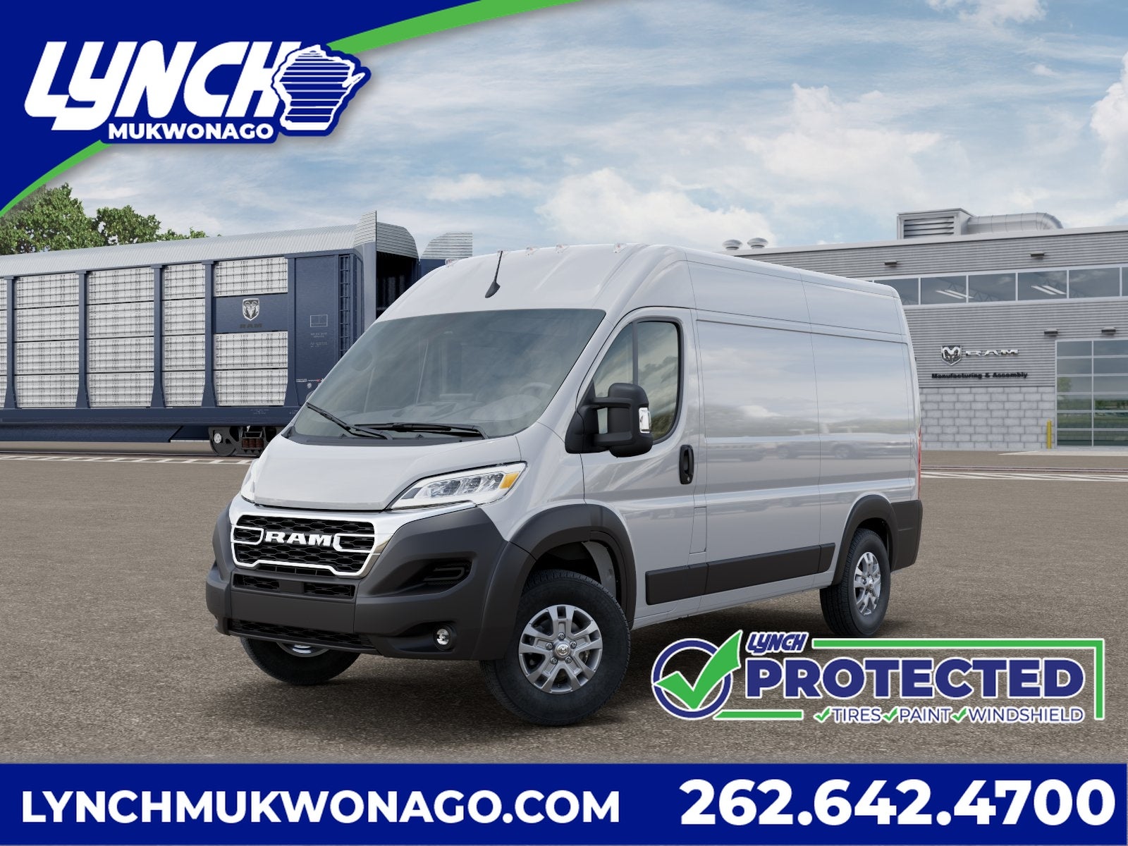 2027 RAM ProMaster 2500 SLT