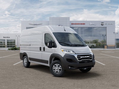 2027 RAM ProMaster 2500 SLT