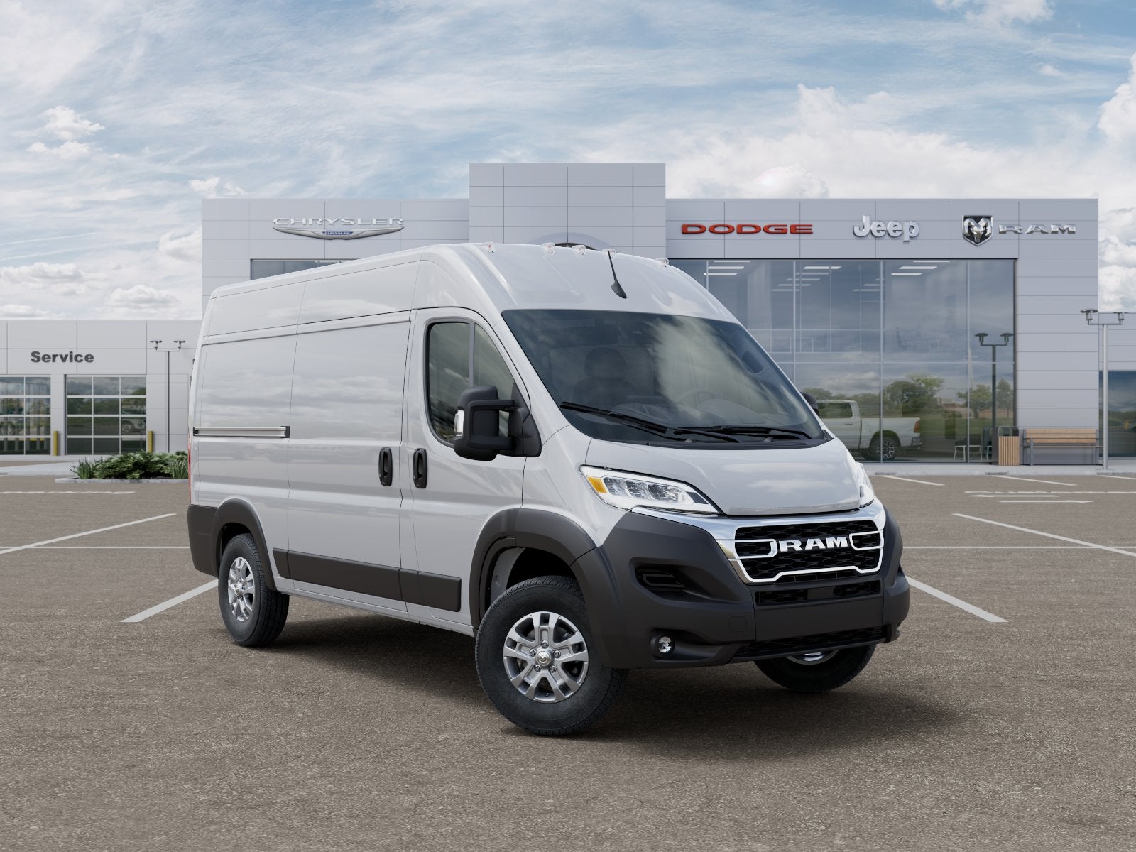 2027 RAM ProMaster 2500 SLT