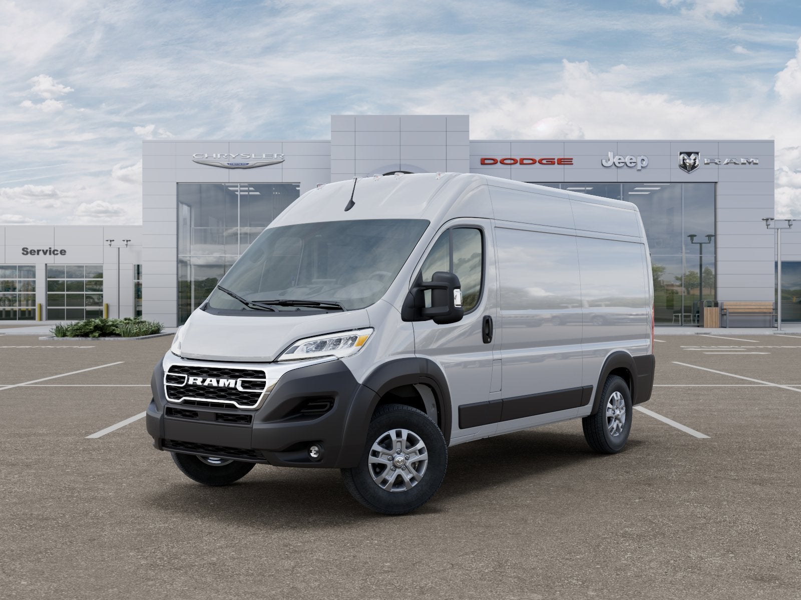 2027 RAM ProMaster 2500 SLT