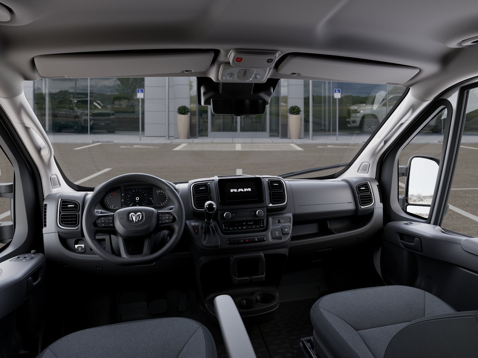 2027 RAM ProMaster 2500 SLT