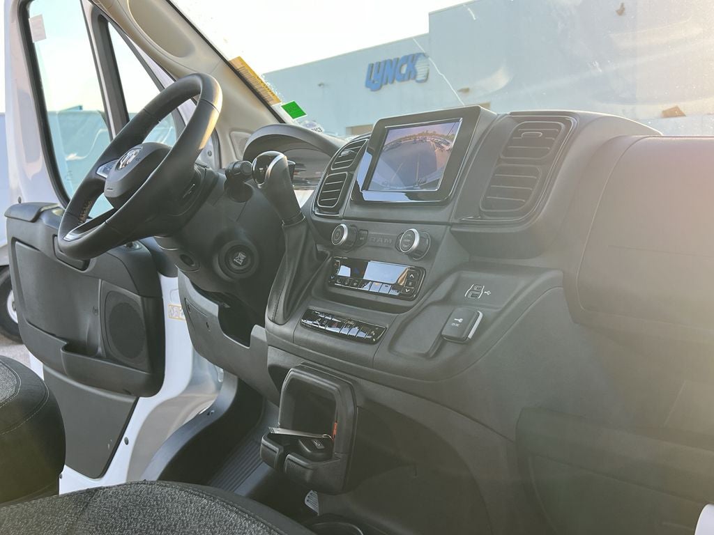 2026 RAM ProMaster 2500 Tradesman
