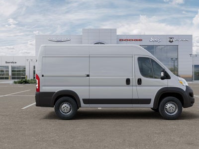 2026 RAM ProMaster 2500 Tradesman