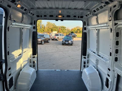 2026 RAM ProMaster 2500 Tradesman