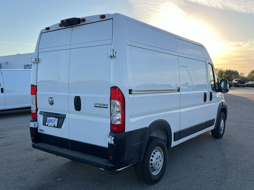 2026 RAM ProMaster 2500 Tradesman