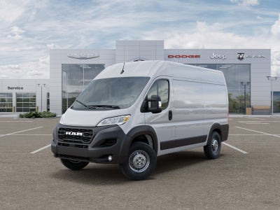 2026 RAM ProMaster 2500 Tradesman