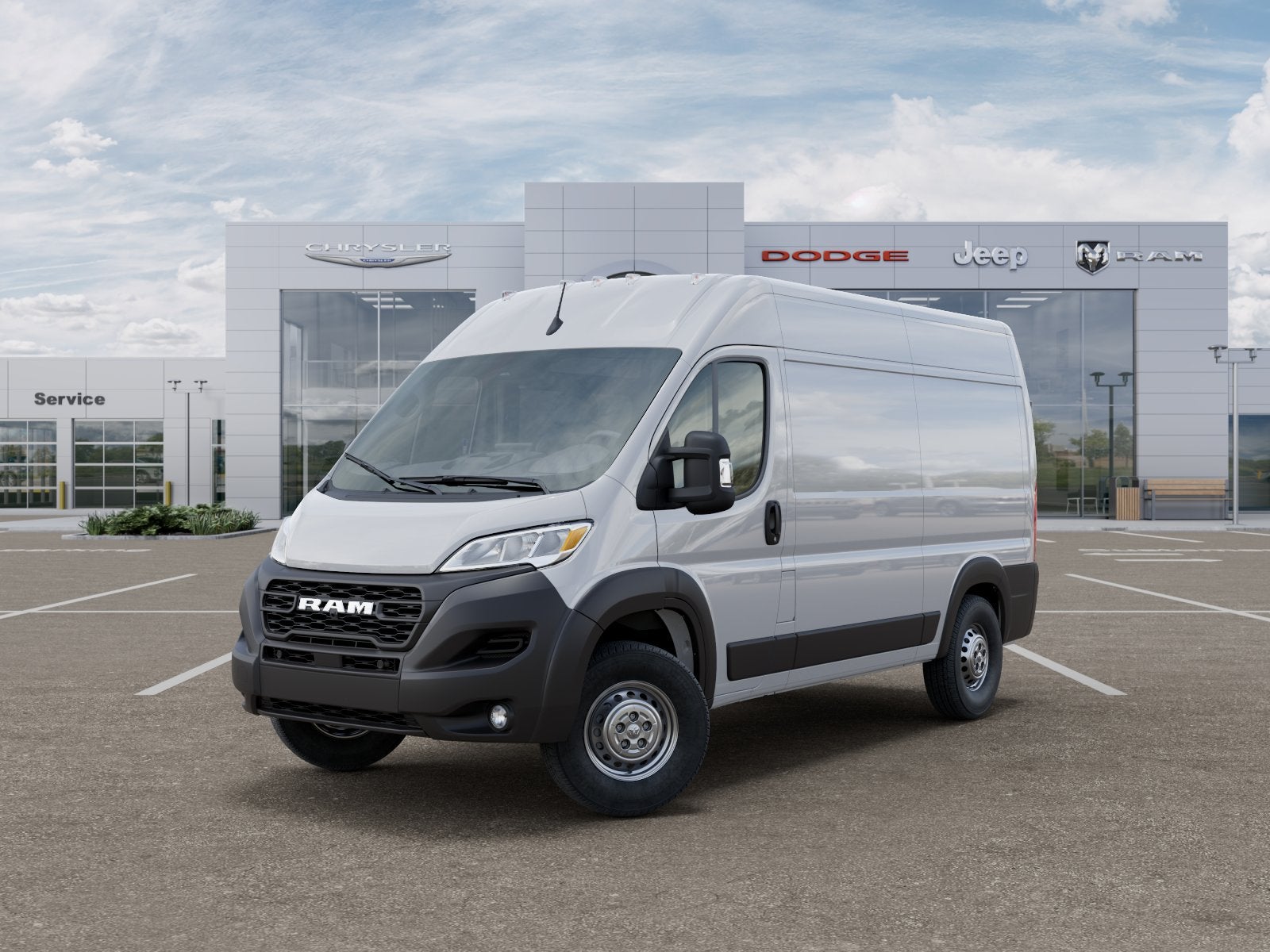 2026 RAM ProMaster 2500 Tradesman