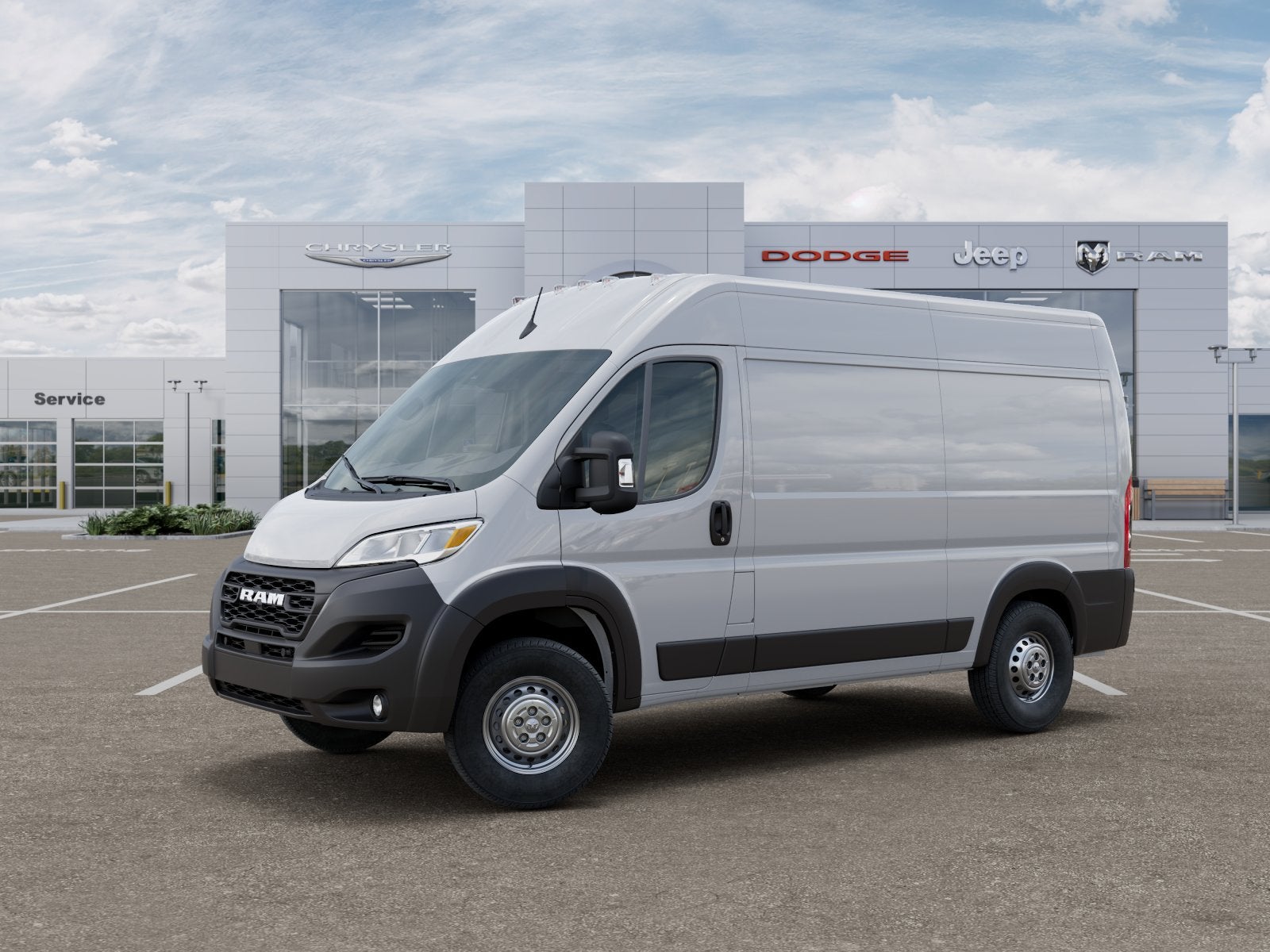 2026 RAM ProMaster 2500 Tradesman