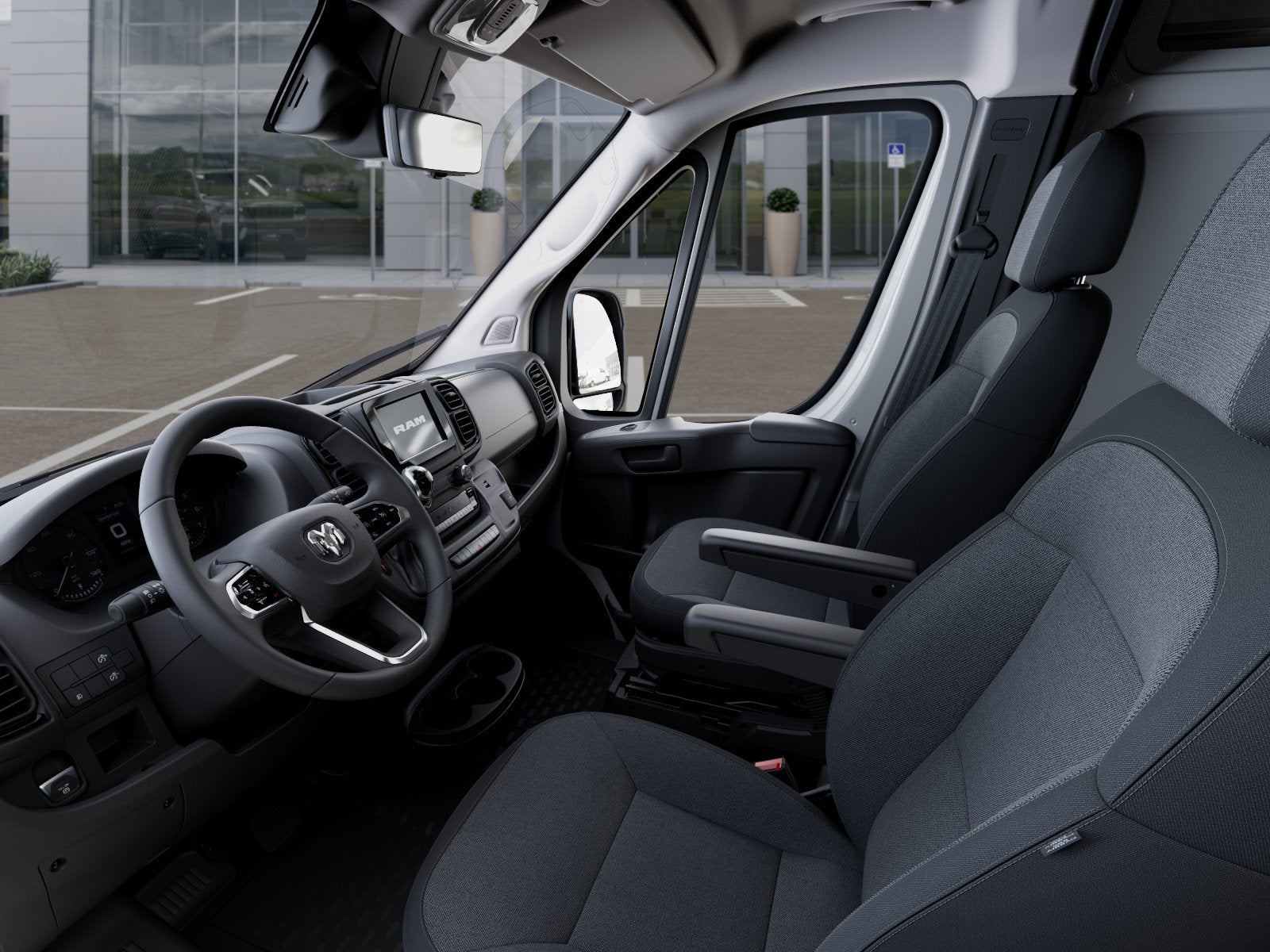 2026 RAM ProMaster 2500 Tradesman