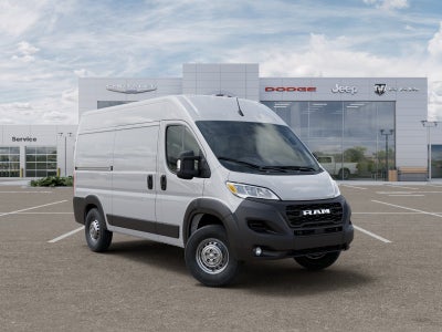 2026 RAM ProMaster 2500 Tradesman